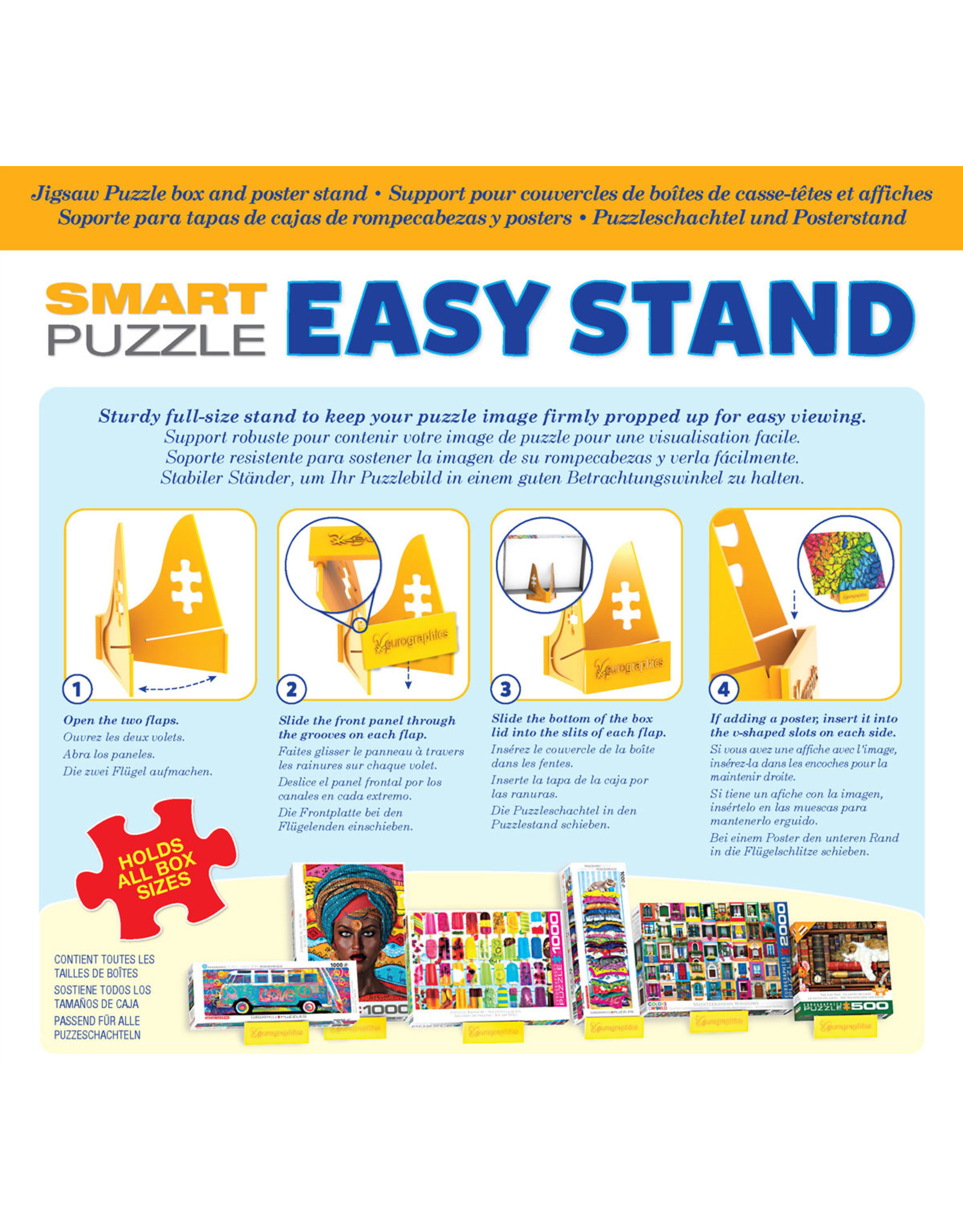 Eurographics Puzzle: Easy Stand