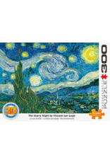 Eurographics Puzzle: Starry Night 3D Lenticular