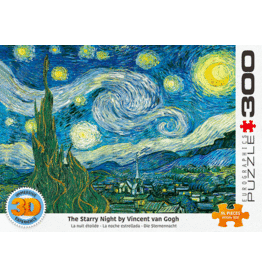 Eurographics Puzzle: Starry Night 3D Lenticular