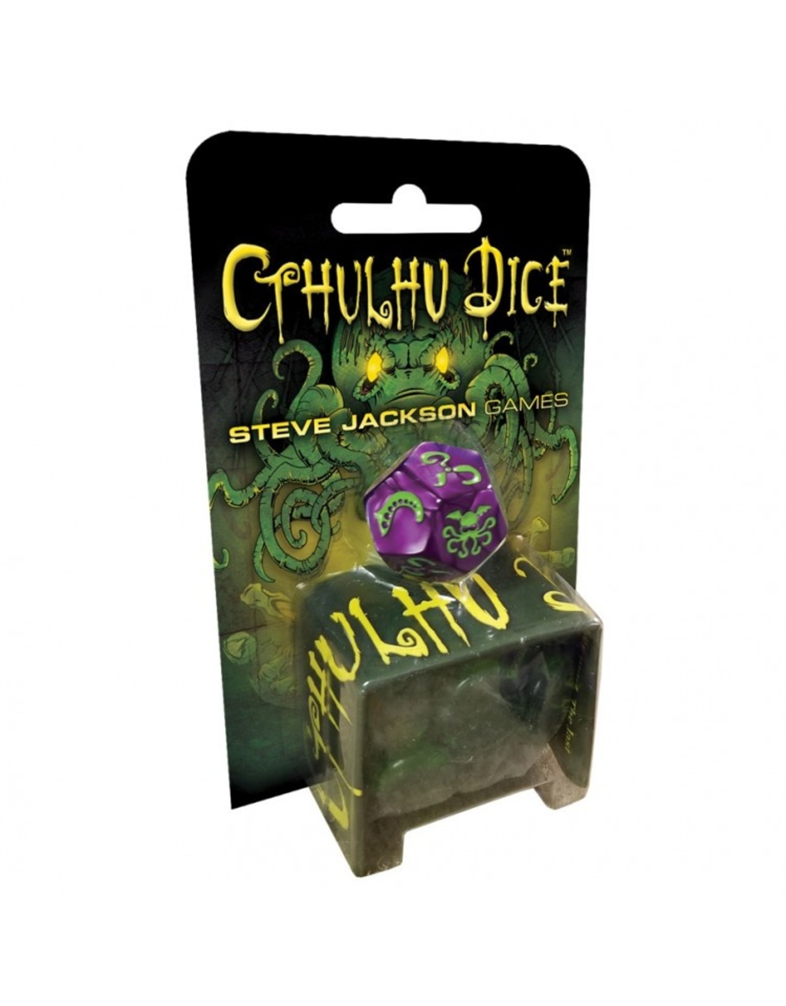 Steve Jackson Games Cthulhu Dice LTD