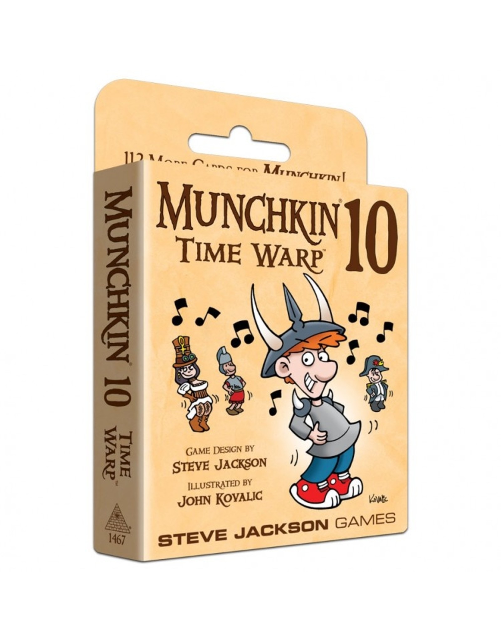 Steve Jackson Games Munchkin 10: Time Warp