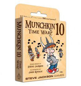 Steve Jackson Games Munchkin 10: Time Warp