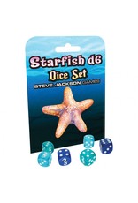 Steve Jackson Games d6 Starfish Dice Set (6)