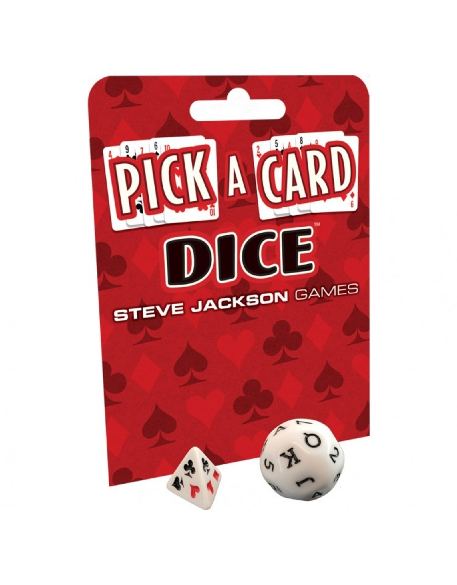 Steve Jackson Games Pick a Card Dice (2)