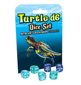 Steve Jackson Games d6 Turtle Dice Set (6)