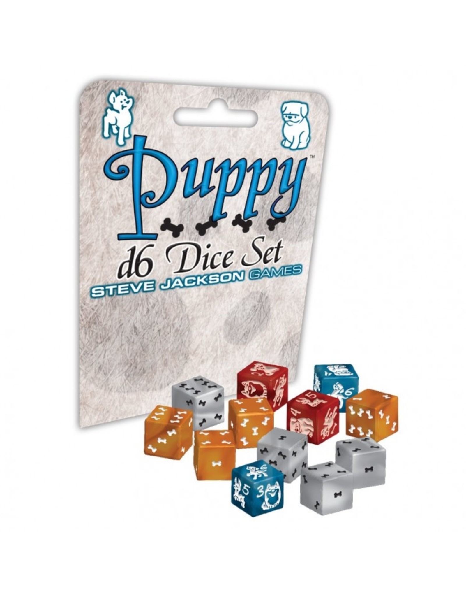 Steve Jackson Games Dice: Puppy d6 Dice Set