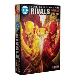 Cryptozoic DC Comics DBG: Rivals 3 Flash vs Reverse