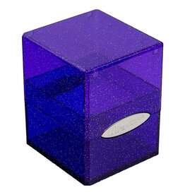 Ultra Pro DB: Satin Cube: Glitter Purple