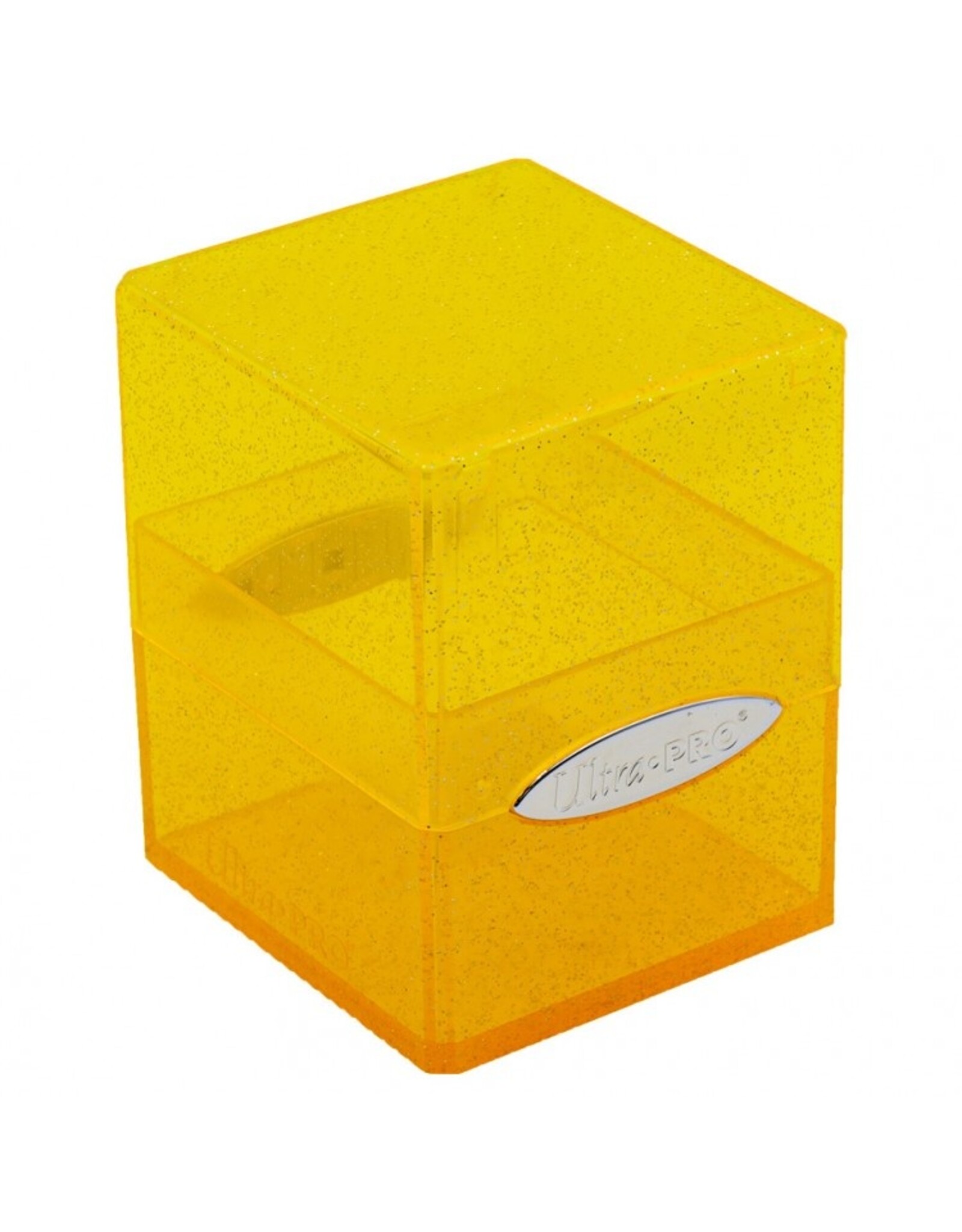 Ultra Pro DB: Satin Cube: Glitter Yellow