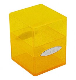 Ultra Pro DB: Satin Cube: Glitter Yellow