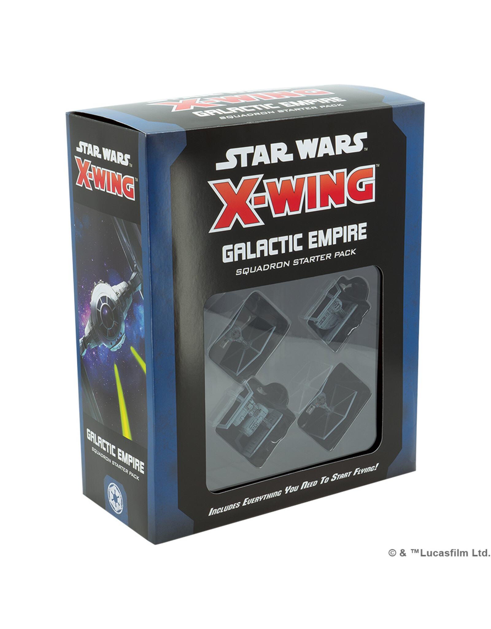 Atomic Mass Games Galactic Empire Squadron Starter Pack