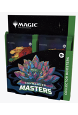 Magic MTG Commander Masters Collector Booster Box