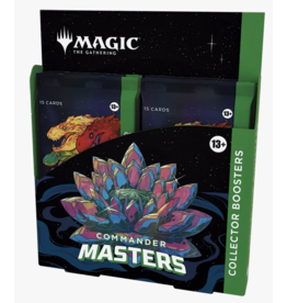 Magic MTG Commander Masters Collector Booster Box