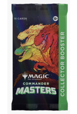 Magic MTG Commander Masters Collector Booster Pack