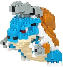 Bandai Nanoblock Pokemon Series: Mega Blastoise