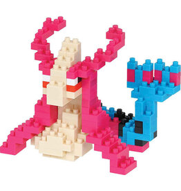 Bandai Nanoblock Pokemon Series: Milotic