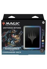 Magic 40K Commander Deck: Forces of the Imperium (white-blue-black)