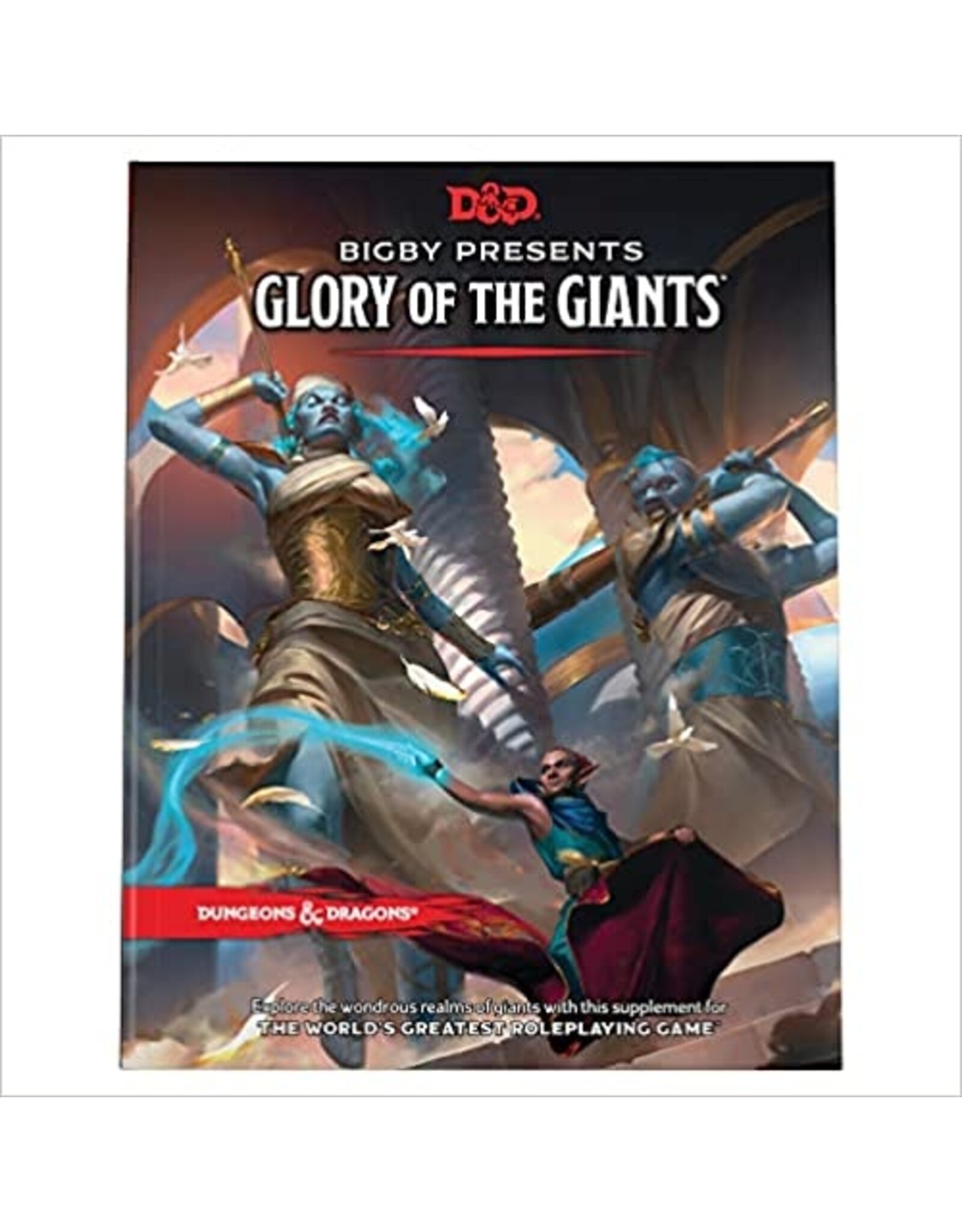 D&D D&D 5E: Bigby Presents: Glory of the Giants