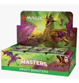 Magic MTG Commander Masters Draft Booster Box