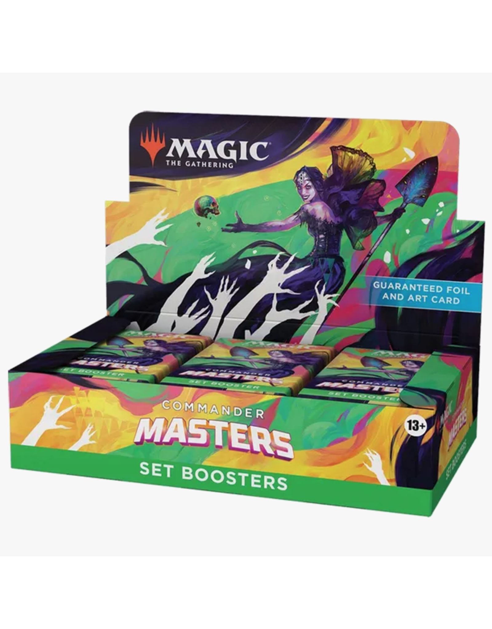 Magic MTG Commander Masters Set Booster Box