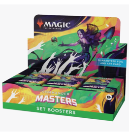 Magic MTG Commander Masters Set Booster Box