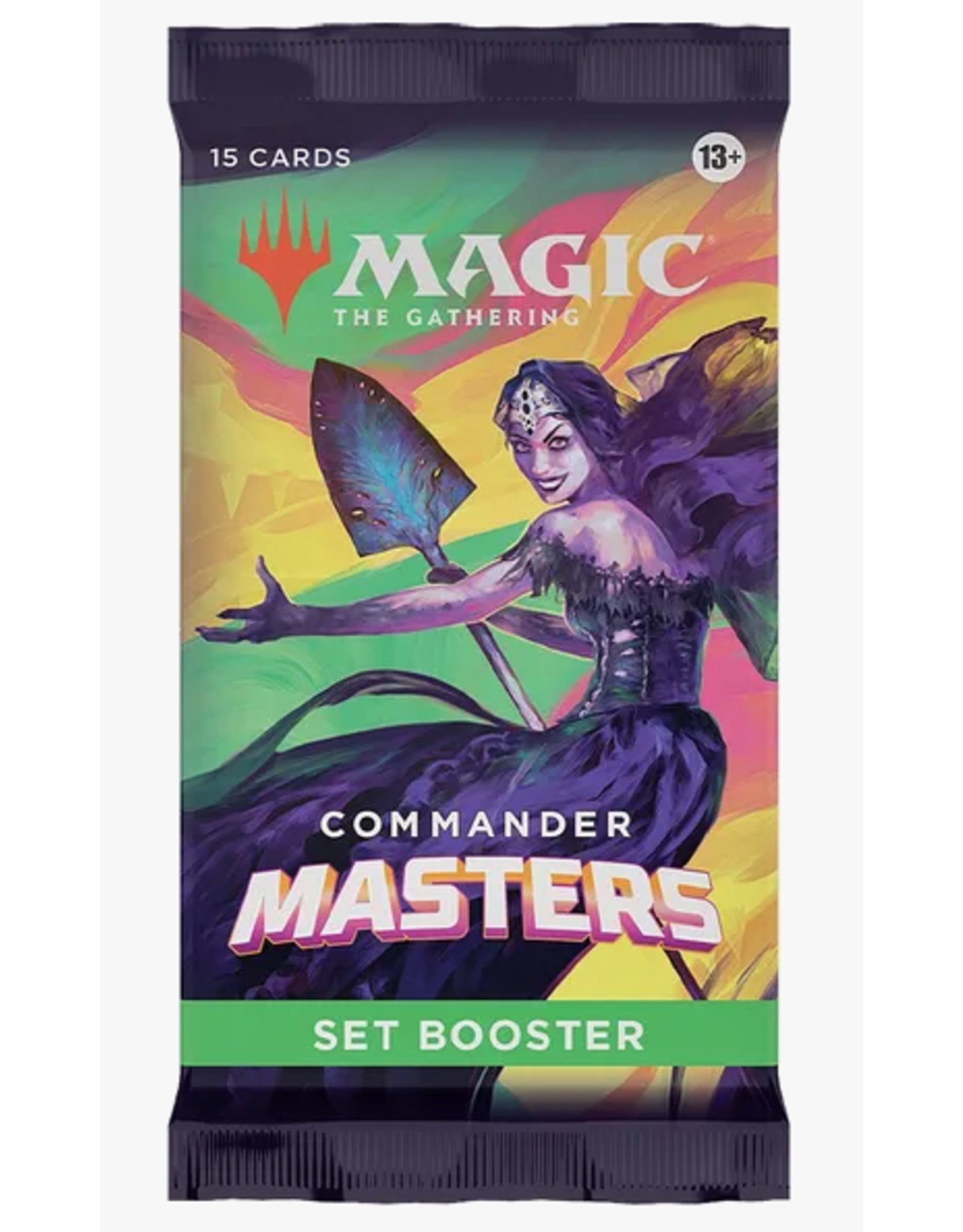 Magic MTG Commander Masters Set Booster Pack