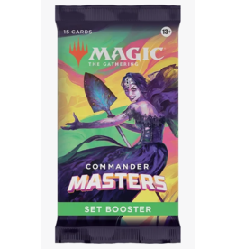 Magic MTG Commander Masters Set Booster Pack