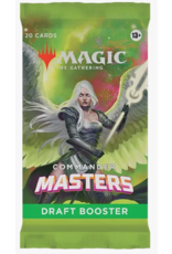 Magic MTG Commander Masters Draft Booster Pack