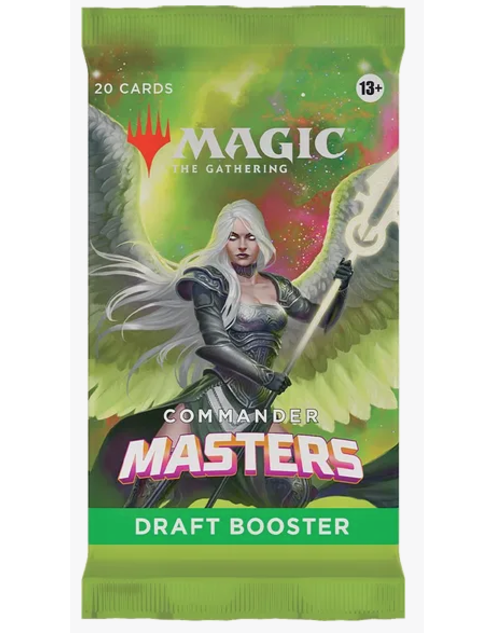 MTG Commander Masters Draft Booster Pack Black Diamond Games