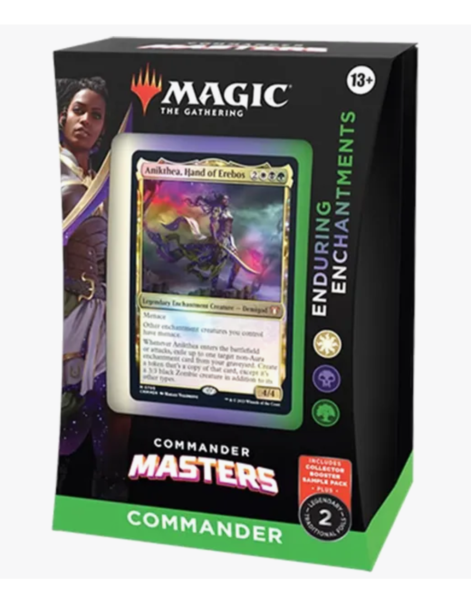 MTG Commander Masters Enduring Enchantments Commander Deck Black