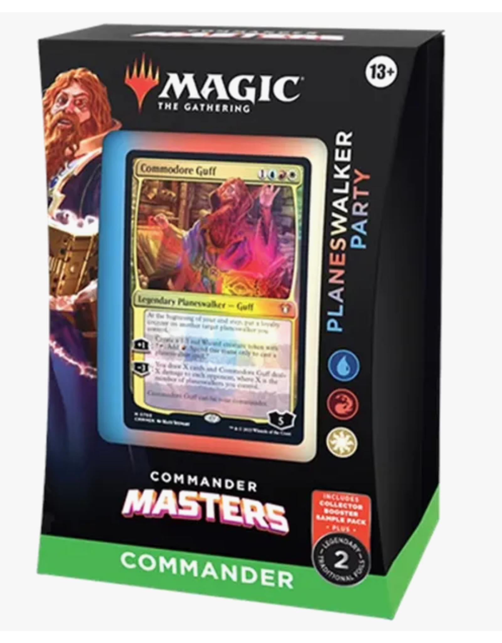 Magic MTG Commander Masters Planeswalker Party Commander Deck