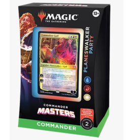 Magic MTG Commander Masters Planeswalker Party Commander Deck