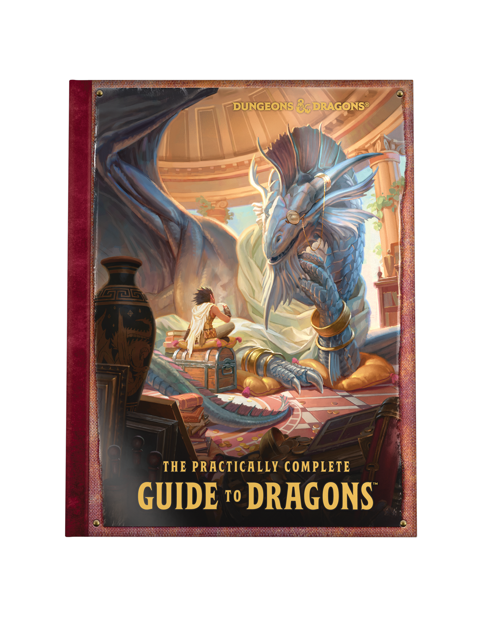 D&D D&D 5E: The Practically Complete Guide to Dragons