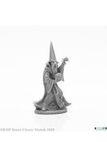 Reaper Bones Black: Wizard Oman Ruul