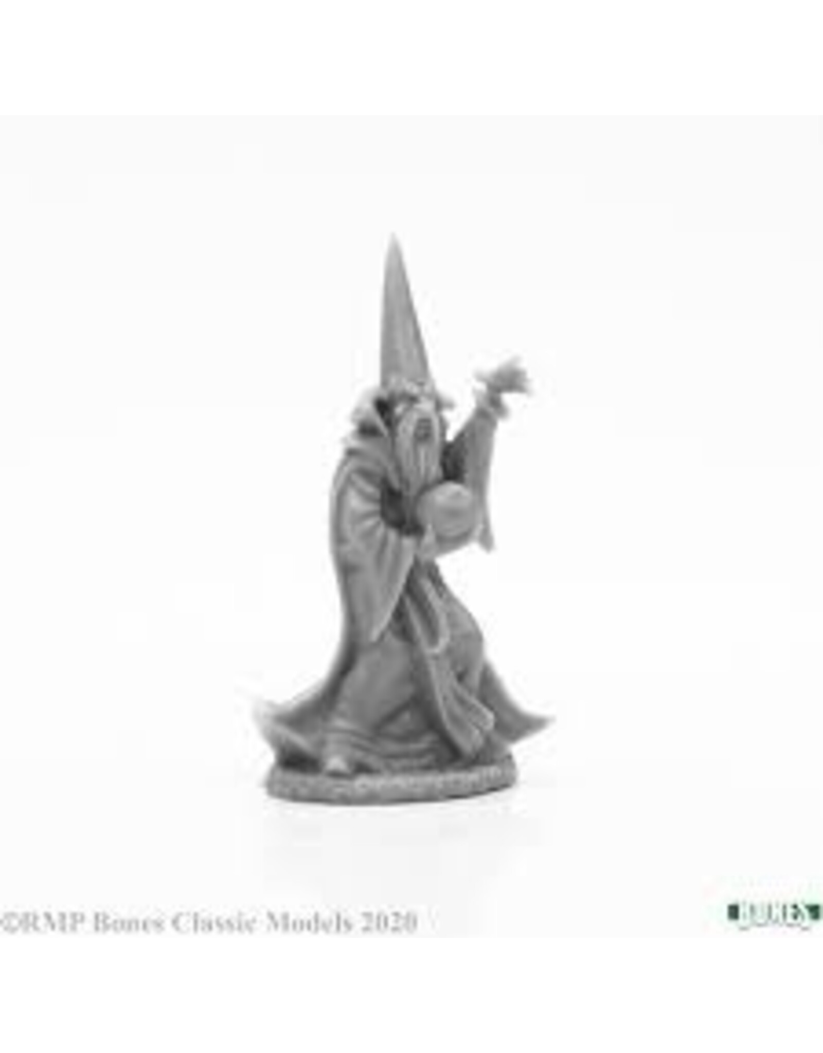 Reaper Bones Black: Wizard Oman Ruul