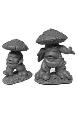 Reaper Reaper Bones Black: Mushroom Men (2)
