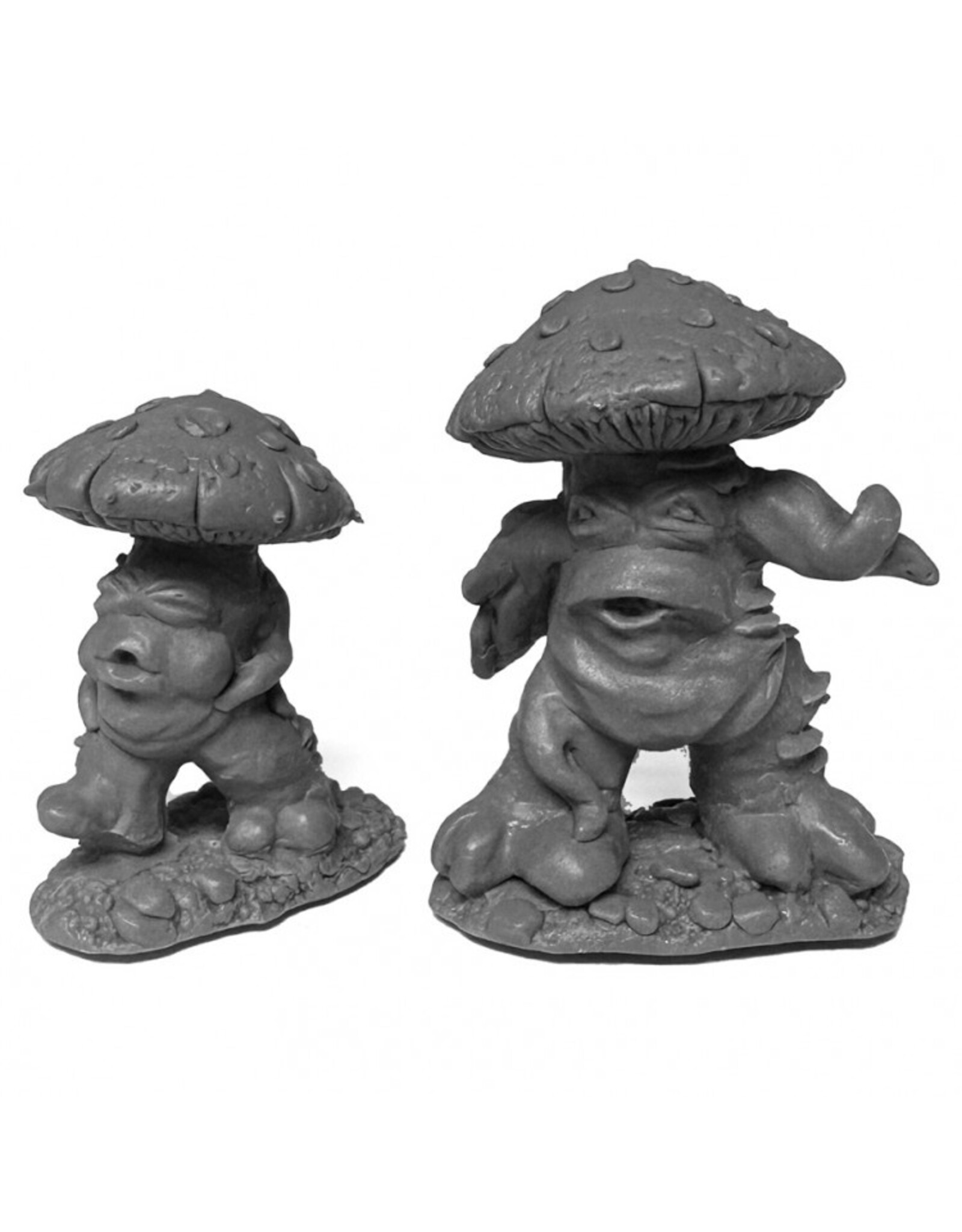 Reaper Reaper Bones Black: Mushroom Men (2)