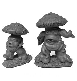 Reaper Reaper Bones Black: Mushroom Men (2)