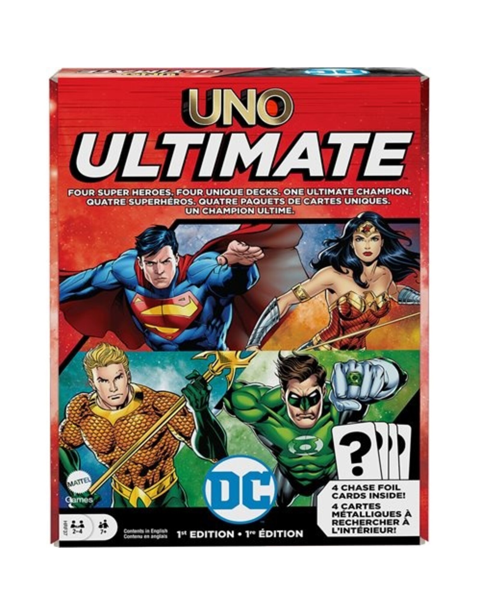 Mattel UNO: Ultimate DC Edition