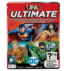 Mattel UNO: Ultimate DC Edition