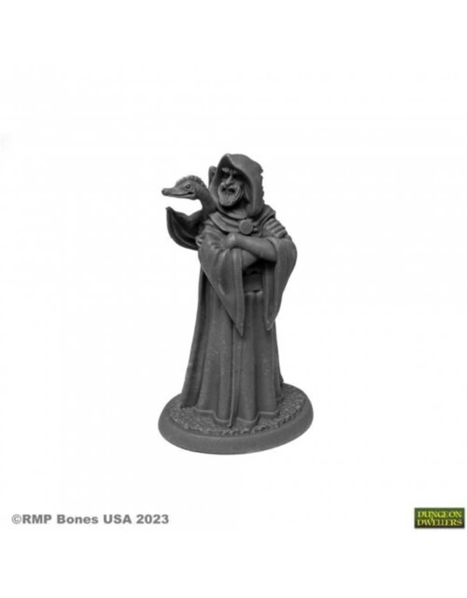 Reaper Bones BK: Wizard Zenfis Zadar