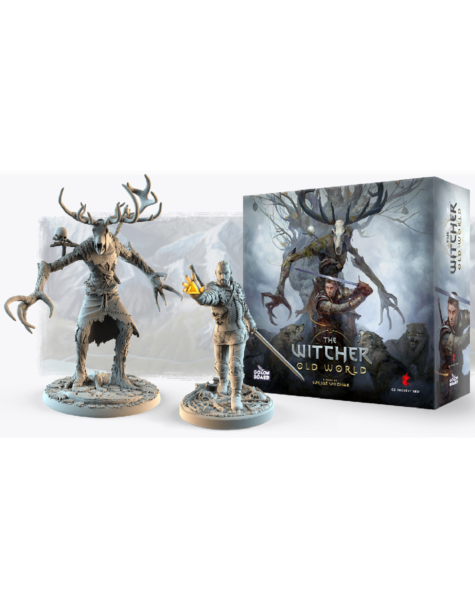 Asmodee The Witcher Old World Deluxe Edition