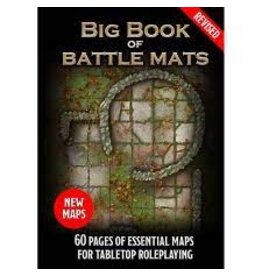 Loke Battlemats Big Book of Battle Mats Revised