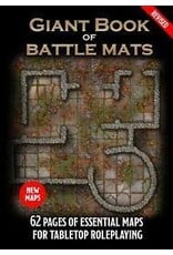 Loke Battlemats Giant Book of Battle Mats Revised