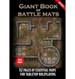 Loke Battlemats Giant Book of Battle Mats Revised