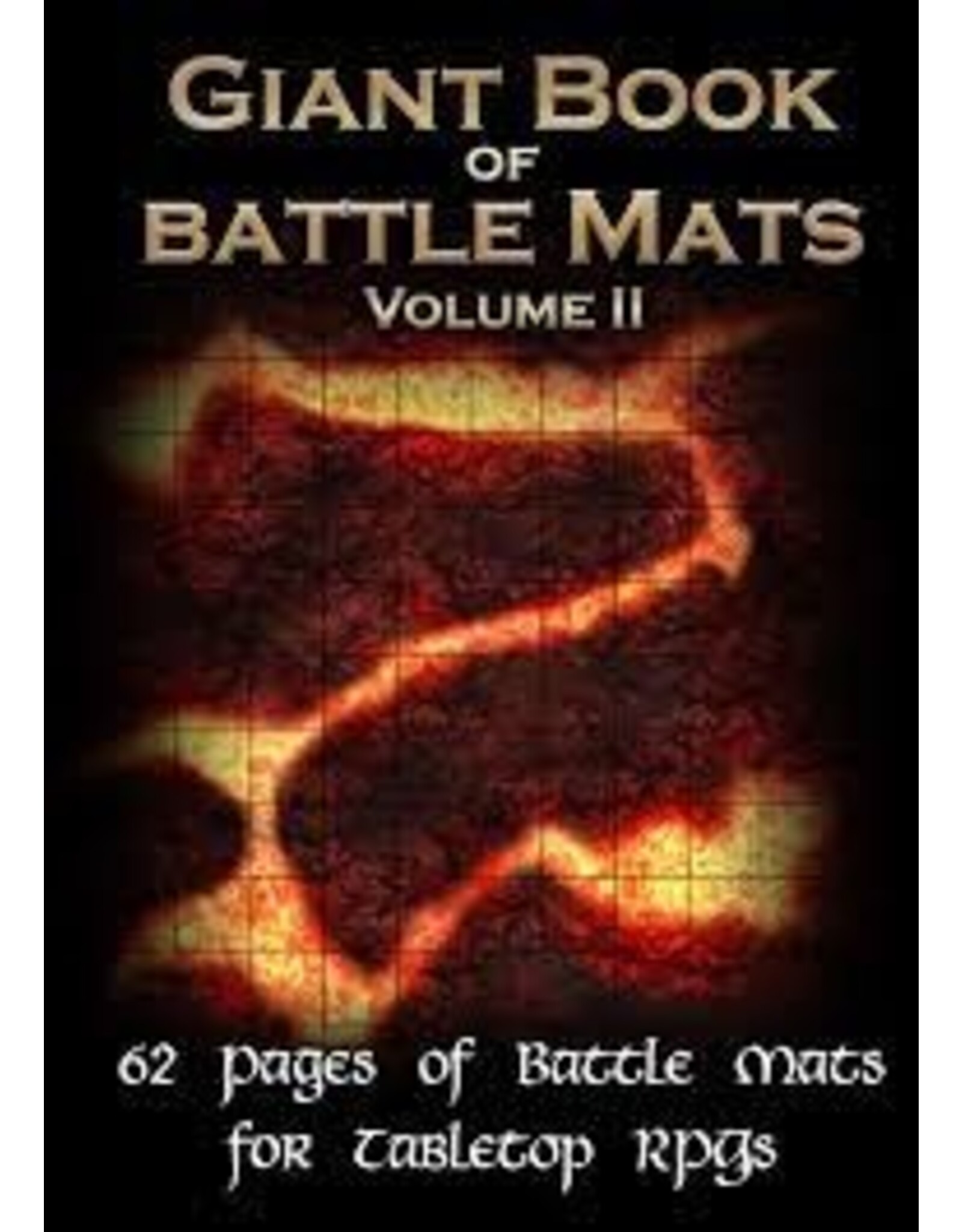 Loke Battlemats Giant Book of Battle Mats Vol 2