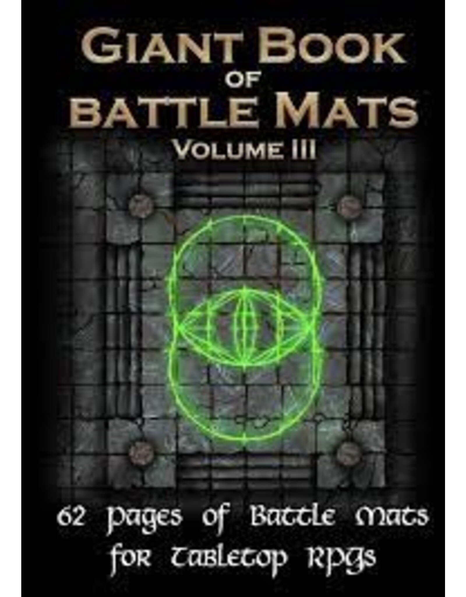 Loke Battlemats Giant Book of Battle Mats Vol 3
