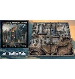 Loke Battlemats Castles Crypts & Caverns Battle Mats
