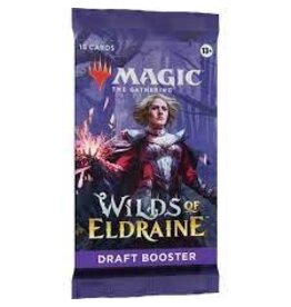 Magic Magic the Gathering CCG: Wilds of Eldraine Draft Booster Pack