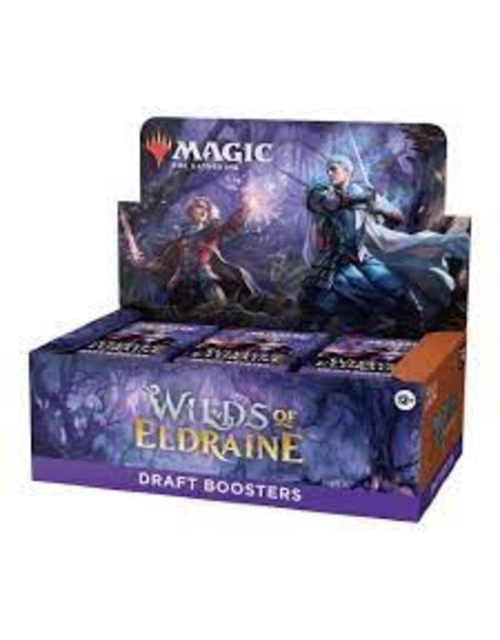 Magic Magic: Wilds of Eldraine Draft Booster Box (36)